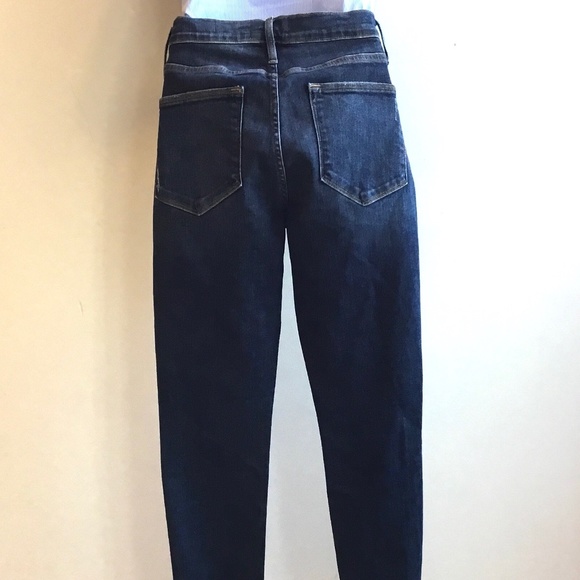 FRAME LE HIGH SKINNY JEANS 28 EXCELLENT USED CONDITION - Picture 5 of 7